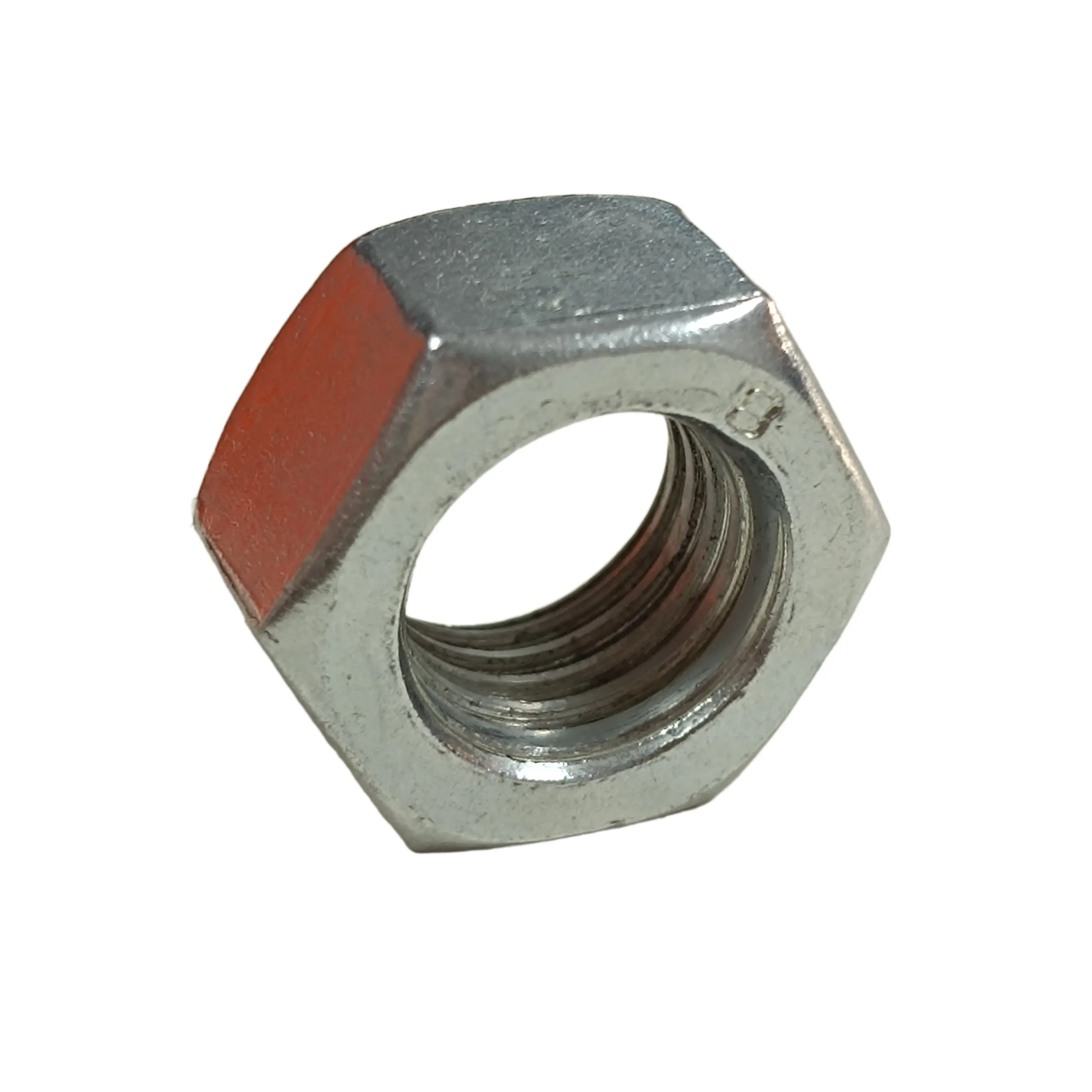 Aço carbono DIN934 Hex Nut vendas diretas da fábrica excelente preço Galvanizado H.D.G. Preto liso Dacromet China fabricação