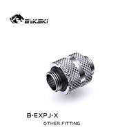 Connecteur télescopique Bykski B-EXPJ-X Premium à motif diamant (1622 mm) pour carte graphique SLI/CrossFire, fabriqué en Chine
