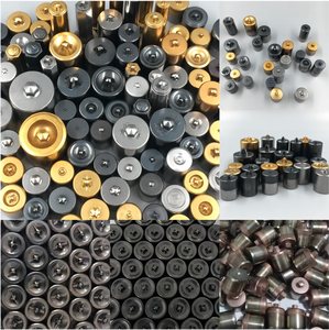 Punzones de Cabeza Torx <span class=keywords><strong>JMO</strong></span> M26 T8, Matrices de Segundo Tornillo para Estampado, Directo de Fábrica - Product Image 4