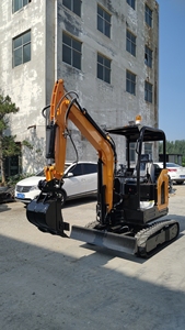 Nouvelle mini-excavatrice NOTAI‑25 de 2-3 tonnes, pelle hydraulique compacte pour travaux de construction à petite échelle - Product Image 4