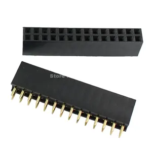 2.54mm 2x14 Pin 2*14P 28 Pin Female PCB Double Row Straight Header Strip PH:8.5mm