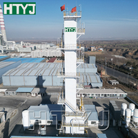 Unidad de Separación Criogénica de Aire de Alta Pureza 99.9997% con Motor PLC y Engranajes para Líneas de Producción de Nitrógeno Líquido y Oxígeno