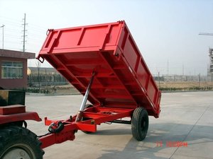 <span class=keywords><strong>Remorque</strong></span> agricole à plat durable pour tracteur | <span class=keywords><strong>Remorque</strong></span> de machines agricoles pour le transport du foin, des balles et de l'équipement - Product Image 6