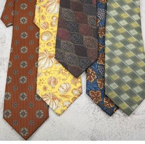 Trendy Casual Vintage Printed Neck Tie Men and Women Floral Youth Fashion Shirt Accessory Neck Ties - Product Image 6