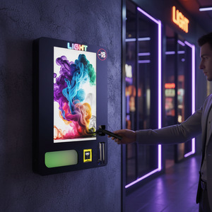 Distributeur automatique de tabac à écran tactile avec paiement sans espèces et vérification de l'âge - Fabricant de machines distributrices - Product Image 1