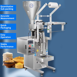 High Quality Granule Packaging Machine 4.3-inch Touch Screen Rice Packing Machine Quantitative Bean Packaging Machine - Product Image 2