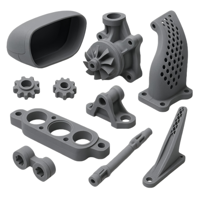 China Advanced SLM 3d Printer Custom 3D Printing Service Inconel718 AlSi10Mg Aluminum 6061 OEM UAV Lightweight Frame Parts