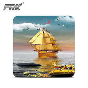 Balance de salle de bain électronique haute précision 180 KG calibrer la balance de salle de bain numérique - Product Image 2