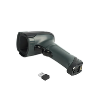 Interface USB Scanner de codes à barres omnidirectionnel 2D 1D et lecteur de codes QR avec balayage automatique 3.8m/sec Support fixe en stock