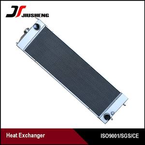 Trocador de Calor de Alumínio de Alto Desempenho JSY Q50 VR30 Trocador de Calor de Placas Soldadas KOM&ATSU - Product Image 4