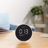 Mini détecteur de Pollution PM 2.5, appareil à main Portable de qualité de l'air, moniteur