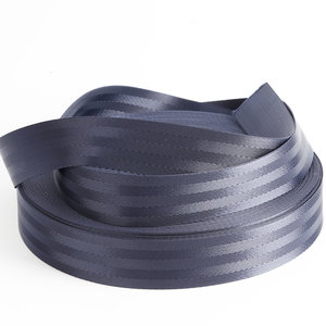 Hochwertiges 38mm 1mm Schwarzes Ripsband, Doppelseitig Gewebtes Hochfestes Polyester/Nylon Gurtband, Taschenriemen der Marke <span class=keywords><strong>Liman</strong></span> - Product Image 5