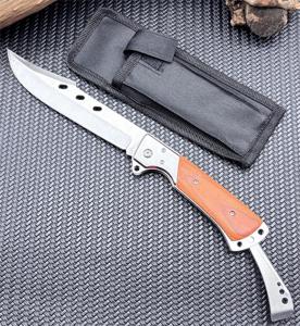 Cuchillo Táctico de Acero Inoxidable Más Vendido, Cuchillo Plegable de Bolsillo para Supervivencia, Camping, Caza y Proyectos de Bricolaje - Product Image 1