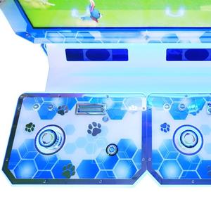 Toptan sirk Video eğlence Arcade sürmek sikke işletilen şanslı beraberlik Redemption piyango bilet oyun makinesi çocuklar için - Product Image 3