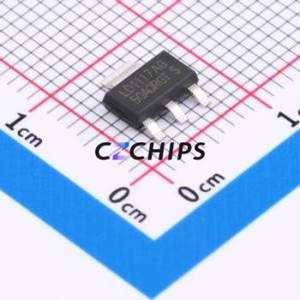 วงจรรวม LD1117-5.0ใหม่ของแท้ชิป IC PMIC ตัวควบคุมเชิงเส้น (LDO) - Product Image 1