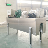 Tunnel thermorétractable boîte plastique PVC Film Capsule vin emballage bouteille bouchon manchon boisson emballage rétrécissement scellage Machine