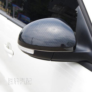 Coque de rétroviseur en fibre de carbone pour Volkswagen Tiguan Sharan Skoda Yeti, ensemble complet gauche et droit - Product Image 5