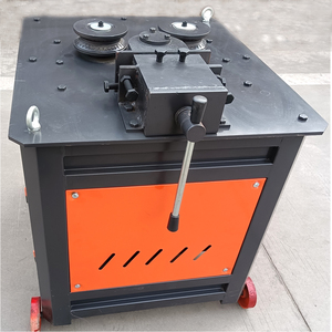 Mới bán tự động cốt thép xoắn ốc máy uốn thép carbon thép hồ quang <span class=keywords><strong>Bender</strong></span> với động cơ đáng tin cậy cho thanh tròn uốn - Product Image 4