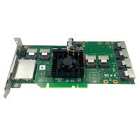 Tarjeta de Red PCIe 3.0 X8 con 24 Conectores Mini SAS HD de 6 Gb/s, Procesador de Doble Núcleo LRSA6X36-24I, Diseño Delgado MD2, Componentes de Computadora