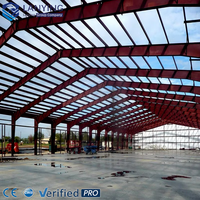 Structure Métallique Préfabriquée à Assemblage Rapide 1000m² pour Entrepôt, Grange et Atelier