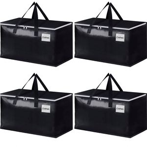 Bolsas Organizadoras Plegables de Gran Capacidad para Ropa, Mantas y Edredones, con Cierre y Ventana, OEM ODM - Product Image 4
