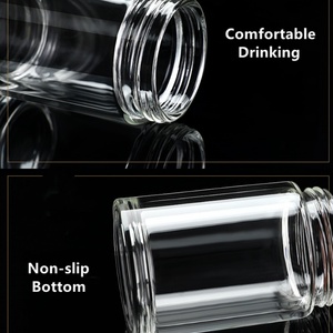 Botella de Agua con Infusor de Té, Ecológica, de Doble Vidrio Borosilicato, 250 ml, Diseño Minimalista, para Viajes, YINUO - Product Image 6