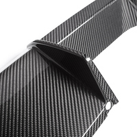 Diffuseur de pare-chocs arrière style européen en fibre de carbone sèche préimprégnée autoclavée pour BMW M3 G80 G81 M4 G82 G83 2021+
