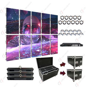 Шэньчжэнь, завод по производству светодиодных экранов, продает полноцветный, свободно перемещаемый, легко соединяемый высококачественный светодиодный электронный дисплей - Product Image 4