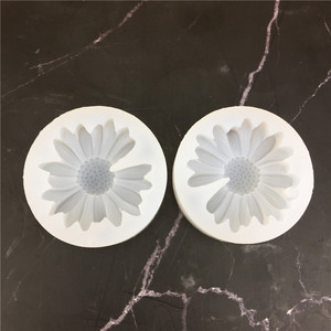 YS 3D marguerite bougies Silicone moules bricolage tournesol bougie outils fleur moule pour bougie faisant des fournitures à la main plâtre moules - Product Image 5