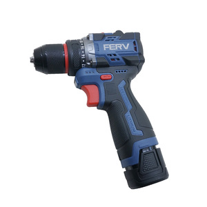 Industrial Electric Screwdriver Rechargeable Battery High Torque Household Drilling <b>Tool</b> With Multiple Bits - Product Image 2