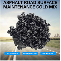 Asphalte modifié Cold Patch en sac pour réparation de nids-de-poule routier