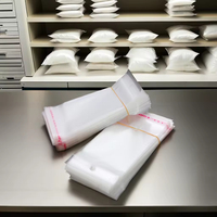 Sac d'emballage transparent auto-adhésif en BOPP, écologique et résistant à l'humidité, idéal pour chaussures, bijoux, lunettes et cadeaux – Vente chaude