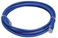 Kabel Patch Cord RJ45 8P8C Berlapis Emas Cat5e Konduktor Tembaga Padat UTP FTP SFTP