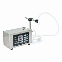 Machine de remplissage de liquides de bureau GFK280 de haute qualité, petite et abordable, distributeur commercial pour jus de noix de coco