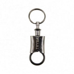Promotion <b>Custom</b> Metal Keychain Single Sided Printing <b>Key</b> <b>Ring</b> - Product Image 1