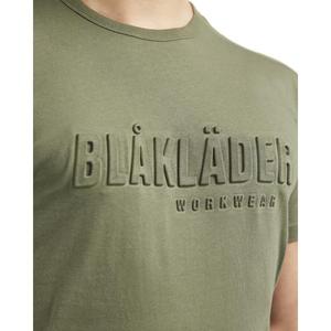Blaklader-353110424109XXXL เสื้อยืด3D 7330509769591มสีเขียวฤดูใบไม้ร่วง - Product Image 4