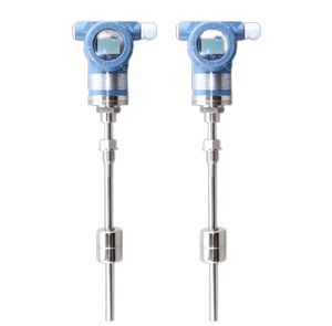 Personalizzabile 0.5% FS precisione in acciaio inossidabile magnetostrittivo misuratore di livello liquido 1 anno strumento di visualizzazione blu - Product Image 1