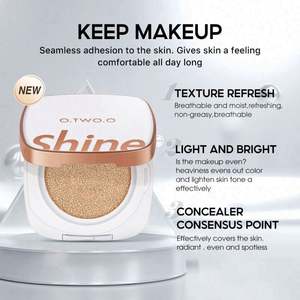 Base de Maquillaje Hidratante, Natural, Orgánica, Blanqueadora, Iluminadora, Crema <span class=keywords><strong>BB</strong></span> <span class=keywords><strong>O</strong></span>.two.<span class=keywords><strong>o</strong></span>, Corrector <span class=keywords><strong>CC</strong></span> - Product Image 2