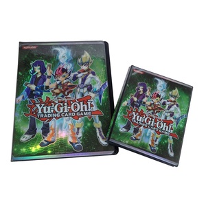 <span class=keywords><strong>Album</strong></span> de poche en PVC avec imprimé hologramme, couverture complète pour cartes de Trading, <span class=keywords><strong>Album</strong></span> - Product Image 1