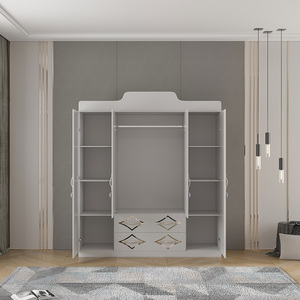 Mobili all'ingrosso <span class=keywords><strong>armadio</strong></span> a 4 ante <span class=keywords><strong>armadio</strong></span> <span class=keywords><strong>camera</strong></span> da letto mobili <span class=keywords><strong>camera</strong></span> da letto <span class=keywords><strong>armadio</strong></span> guardaroba personalizzato <span class=keywords><strong>armadio</strong></span> in plastica - Product Image 2