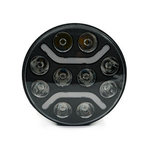 <span class=keywords><strong>Lampe</strong></span> de voiture transfrontalière universelle 12v 24v 120w 9 pouces lumière de conduite tout-terrain lumière de Modification électronique - Product Image 1