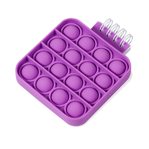 Mini Popit Fidget Toys, mignon carnet à spirales en forme de cœur, petit carnet kawaii pour filles - Product Image 5