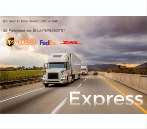 Agen pengiriman Tiongkok untuk Express ke Eropa dan Amerika pengiriman pajak pembersihan ganda kargo laut dengan layanan udara + kilat - Product Image 5