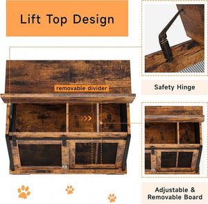 อุปกรณ์ประตูบานเลื่อน WEKIS สำหรับกรงสุนัข วัสดุเหล็กกล้าคาร์บอน ทันสมัย รับน้ำหนักได้ 120 กก. เคลือบสีดำด้วยผงเคลือบ ลูกกลิ้ง POM รับประกัน 2 ปี - Product Image 5