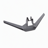 Support de moniteur sur mesure en alliage d'aluminium moulé sous pression, support d'écran TV, fabrication OEM