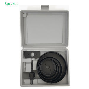 ชุดเลื่อยวงเดือนเหล็กกล้าคาร์บอนสูงสำหรับเจาะไม้ บรรจุในกล่องพลาสติก พร้อมใบเลื่อยสำหรับตัดไม้ ผนังยิปซัม และพลาสติก (รับผลิตแบบ OEM/ODM) - Product Image 6