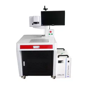 High precision 3W 5W makers mark Uv Flying Laser Marking Machine laser engraving machine