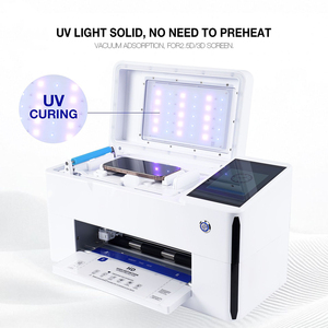 Machine de découpe et de collage intégrée pour <span class=keywords><strong>film</strong></span> TPU UV avec aspiration sous vide pour protecteurs d'écran – Offre Spéciale Usine - Product Image 2