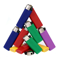 Briquet à gaz jetable classique en plastique écologique avec roue à silex, idéal pour la cigarette, les cigares et les mariages – Fabrication chinoise à prix abordable