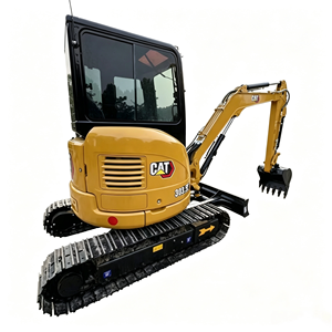 Mini-pelleuse Caterpillar 303.5E2 la plus vendue, 3,5 tonnes / Mini-excavatrices CAT d'occasion 3 tonnes / 5 tonnes / 6 tonnes, modèles Cat 303.5, 305.5, 306E2, 306.5 en stock - Product Image 1